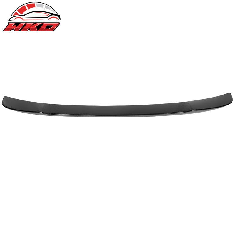 Fits 15-23 Dodge Charger SRT Style Gloss Black Rear Trunk Spoiler Wing Lip ABS