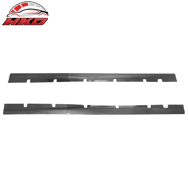 Wholesale 20-23 Dodge Charger Widebody Side Skirts Carbon Fiber Print Rocker Panel - Wikond Auto