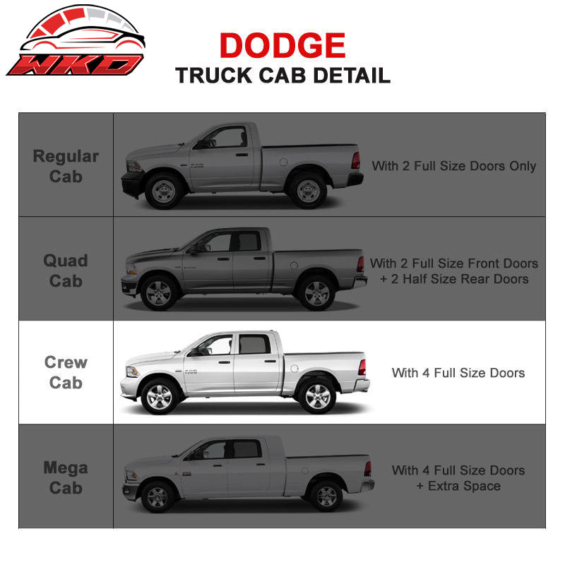 Fits 19-25 Ram 1500 Crew OE Style Chrome 5in Side Step Nerf Bars Running Boards