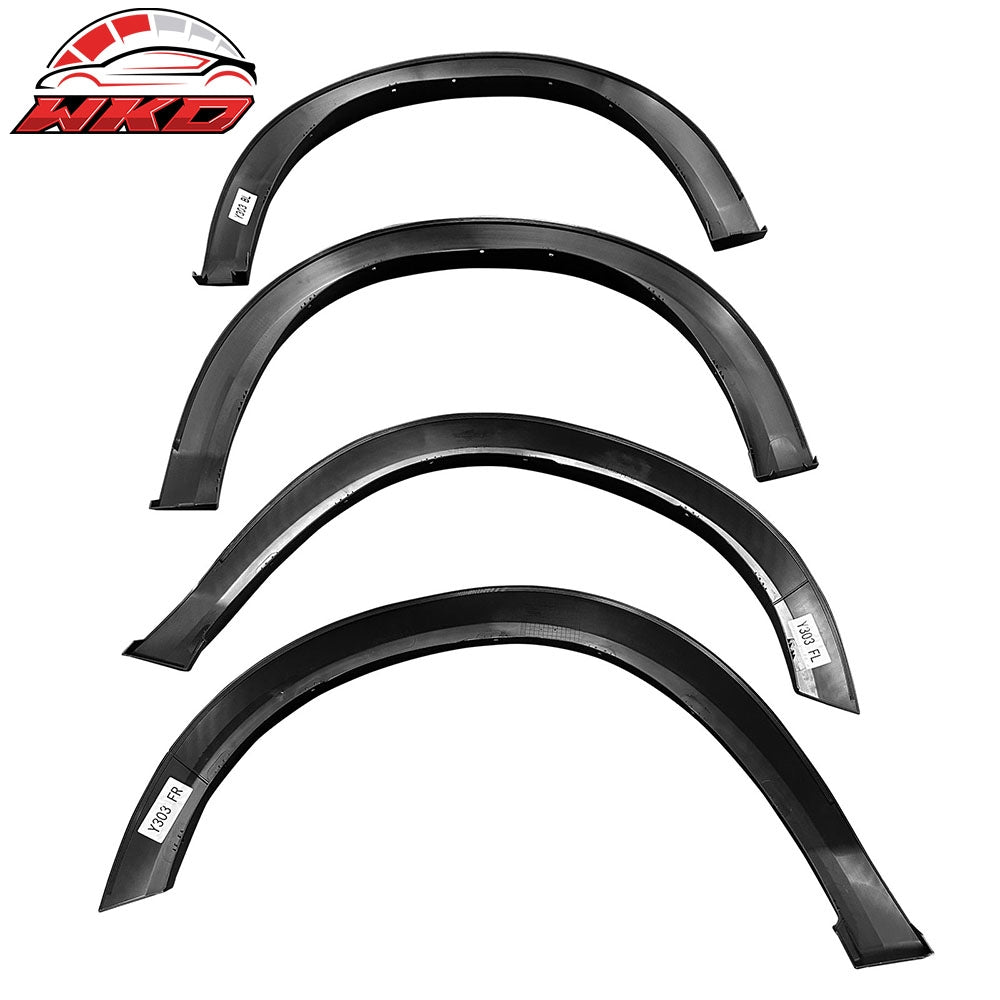 Fits 2009-2018 Dodge Ram 1500 OE Style 4PCS Wheel Fender Flares Replacement PP