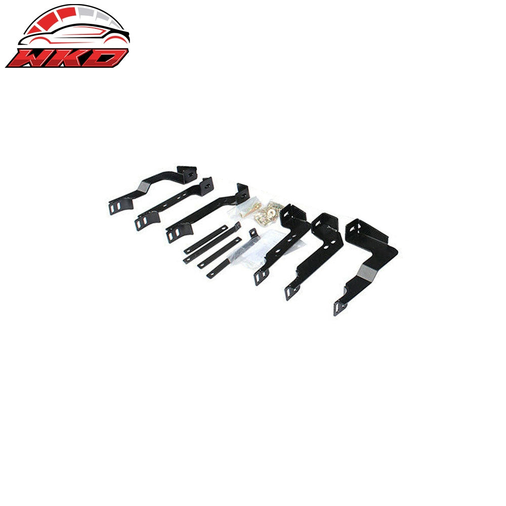 Fits 09-23 Dodge Ram 1500 Quad /Extended Cab 5" Side Step Nerf Bar Running Board