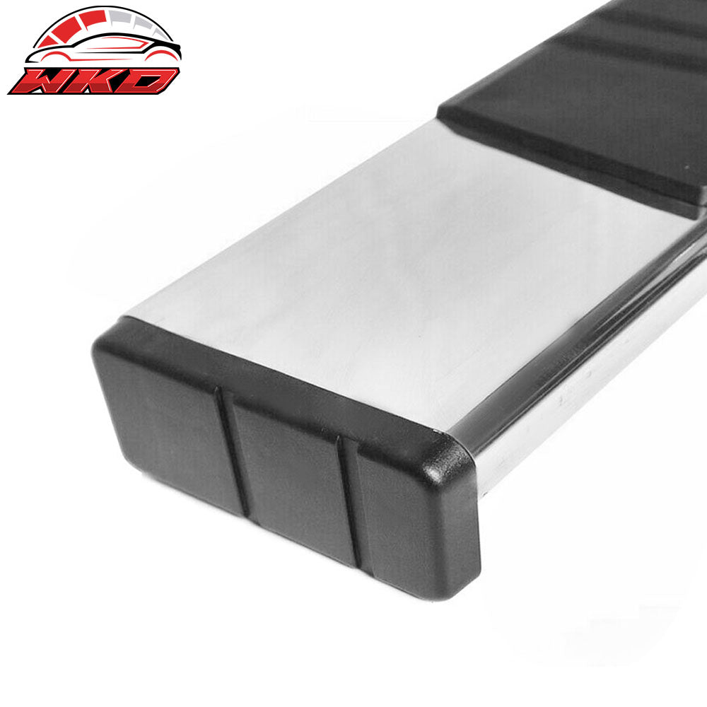 Fit 2019-2025 Dodge Ram 1500 Crew Cab 78" 2PCS Side Step Nerf Bars Running Board