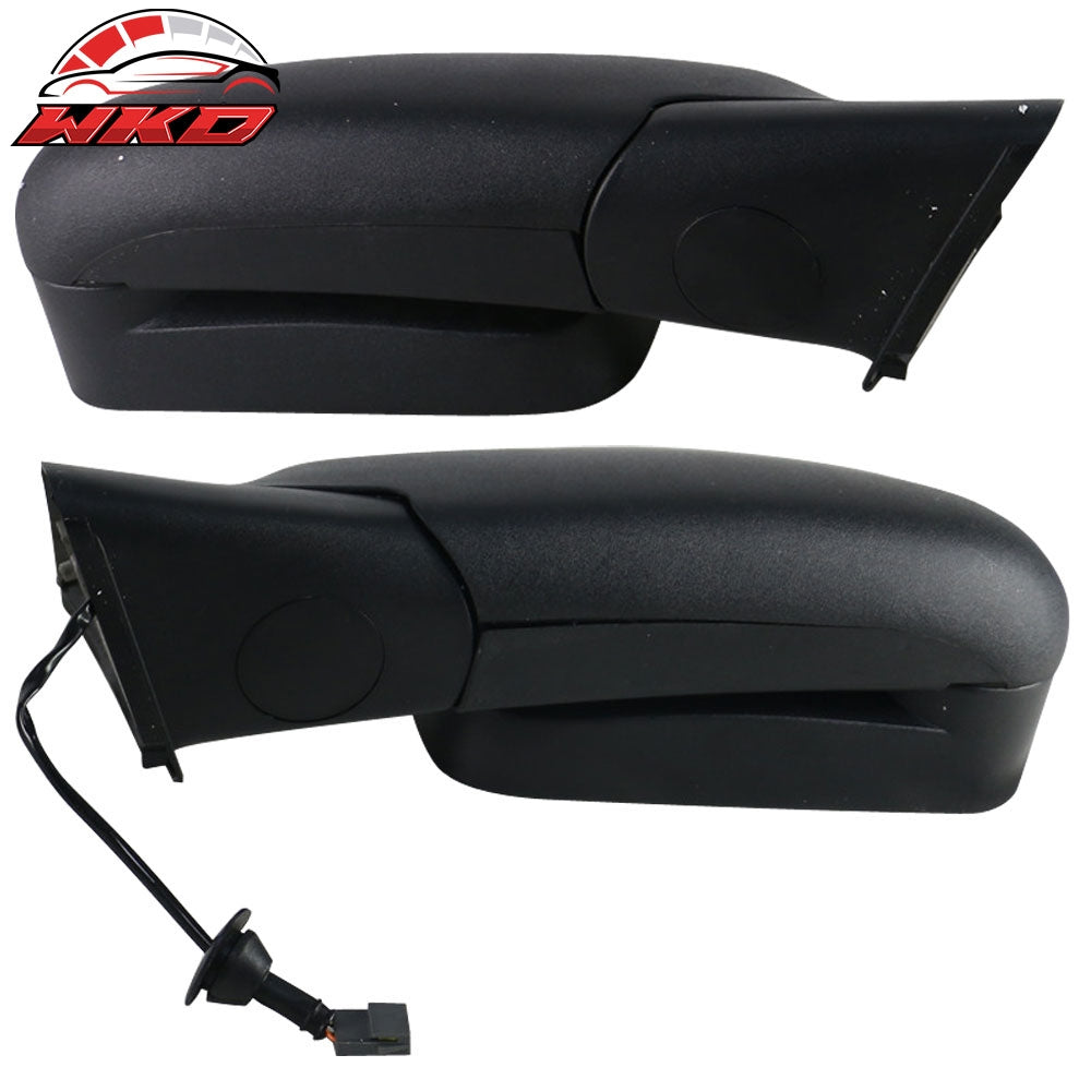 Wholesale 94-01 Ram 1500 94-02 Ram 2500 3500 Towing Side View Tow Mirrors Power 2PC - Wikond Auto