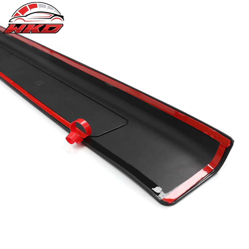 21-26 Ford Bronco 4 Door Black TPE Door Edge Guard Sill Protector Cover 4PC | Wholesale