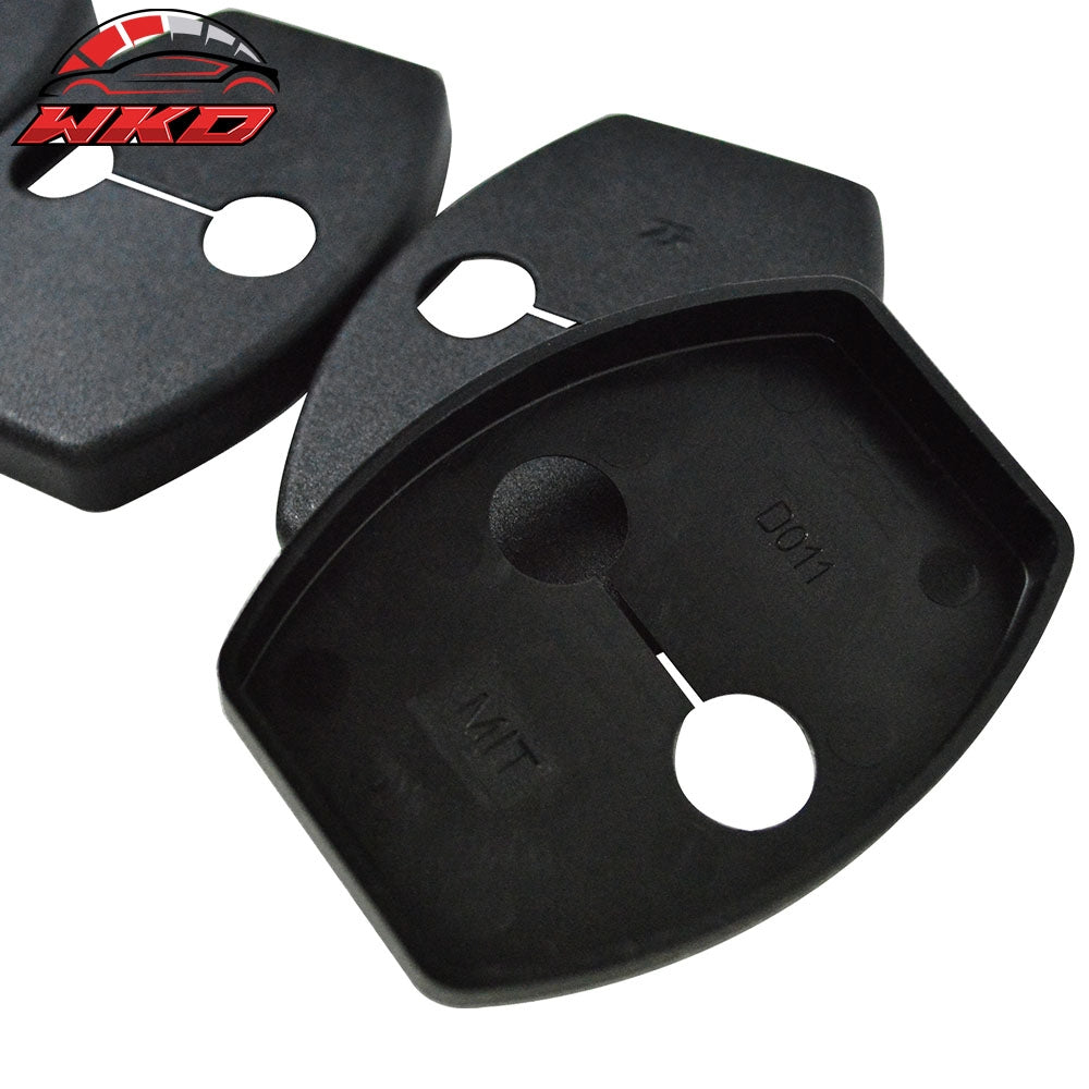 Fits 06-11 Toyota Camry Door Latch Striker Catch Bracket Cover Cap - PP