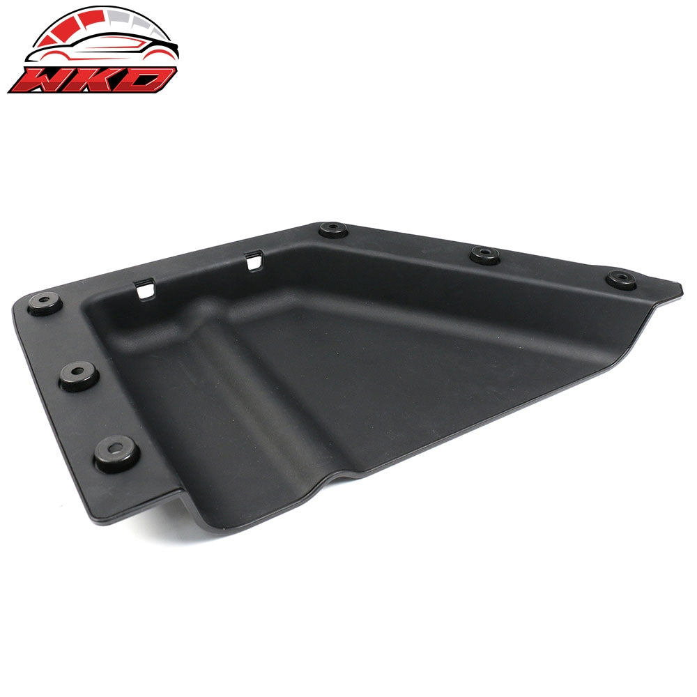 2021-26 Ford Bronco 4Dr Black Front & Rear Door Storage Pockets Box TPE + ABS | Wholesale