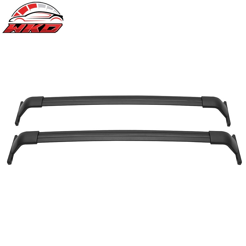Fits 18-24?Equinox Terrain Roof Rack Rail Luggage Carrier Cross Bars - Aluminum