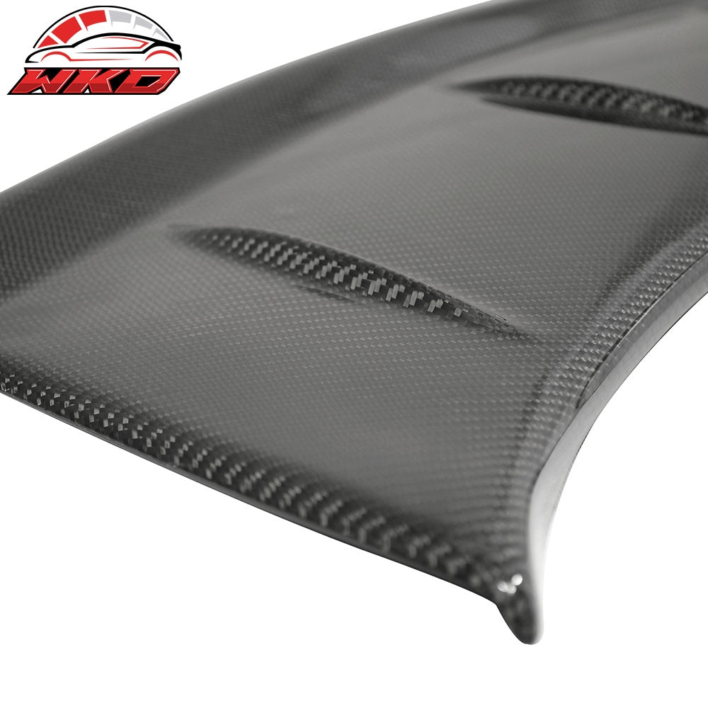 Fits 13-20 Scion FRS/Subaru BRZ/Toyota 86 Gurney Flap Spoiler Matte Carbon Fiber