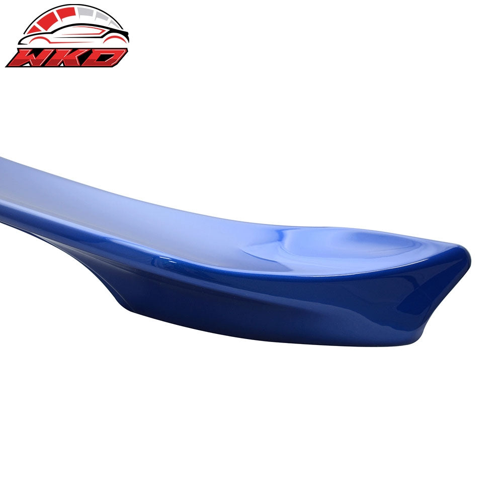 Fits 13-20 Scion FRS/Subaru BRZ/Toyota 86 TRD Trunk Spoiler Painted #K7X Wr Blue