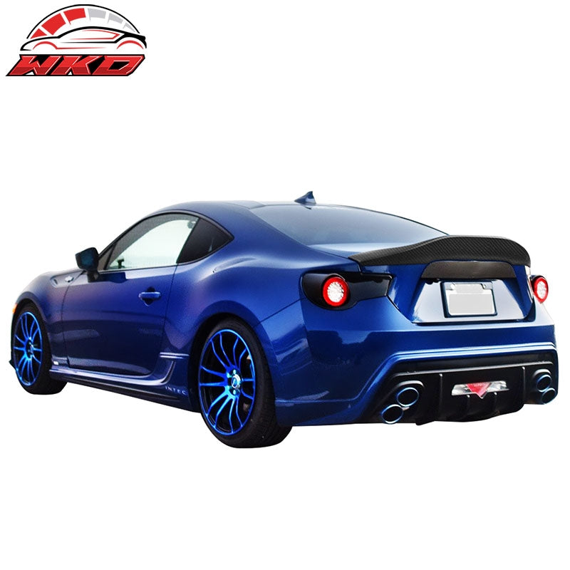 Fits 13-20 FRS/Subaru BRZ/Toyota 86 L Style Trunk Spoiler Matte Carbon Fiber