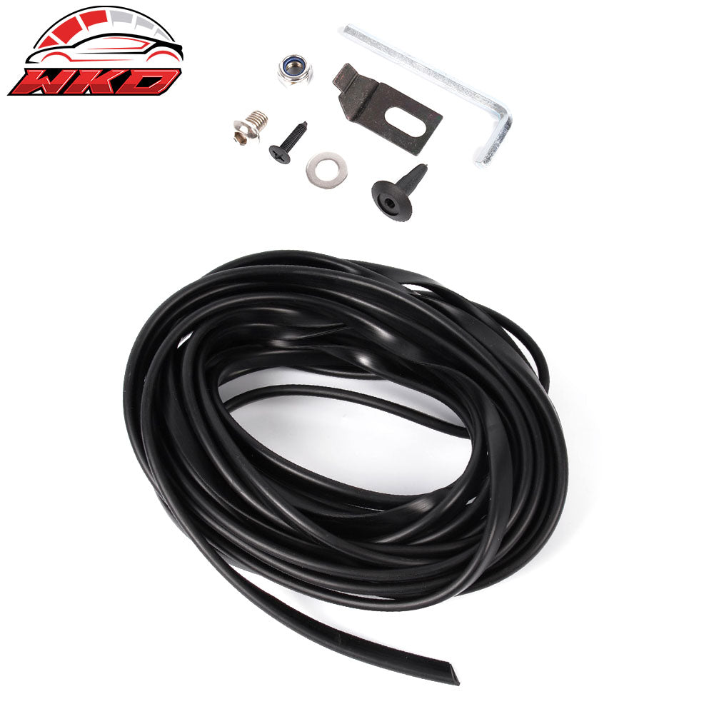 Fits 07-13 Toyota Tundra Pocket Style Fender Flare Wheel Protector Cover 4PC ABS