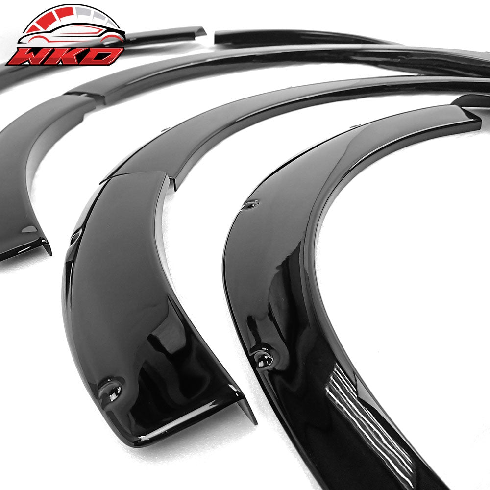 Fits 19-2026 Toyota Corolla Auris TOMS Style Fender Flares Painted #218 Black 8PCS