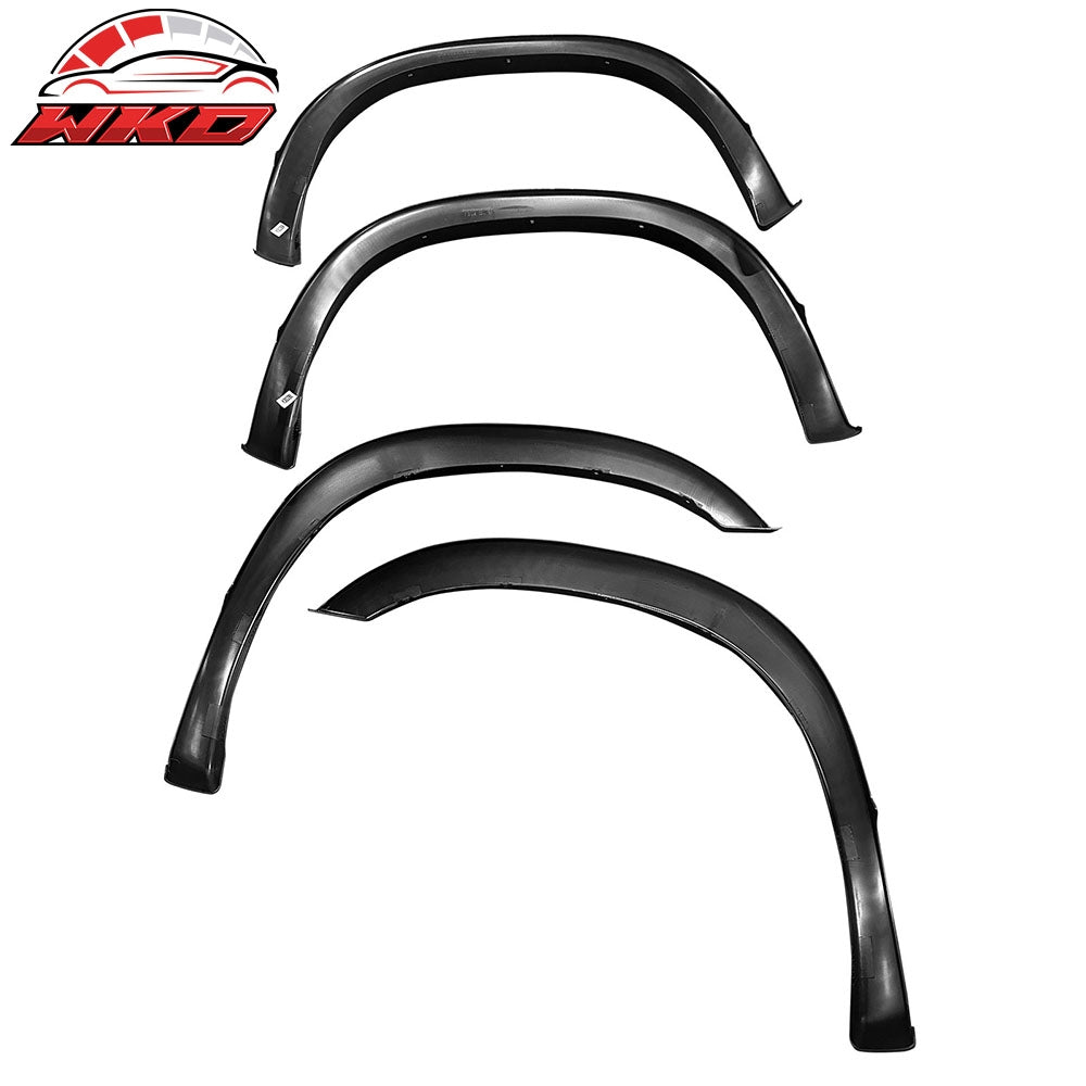 Fits 02-09 Dodge Ram 1500 2500 Long Bed OE Factory Style 4PCS Fender Flares PP