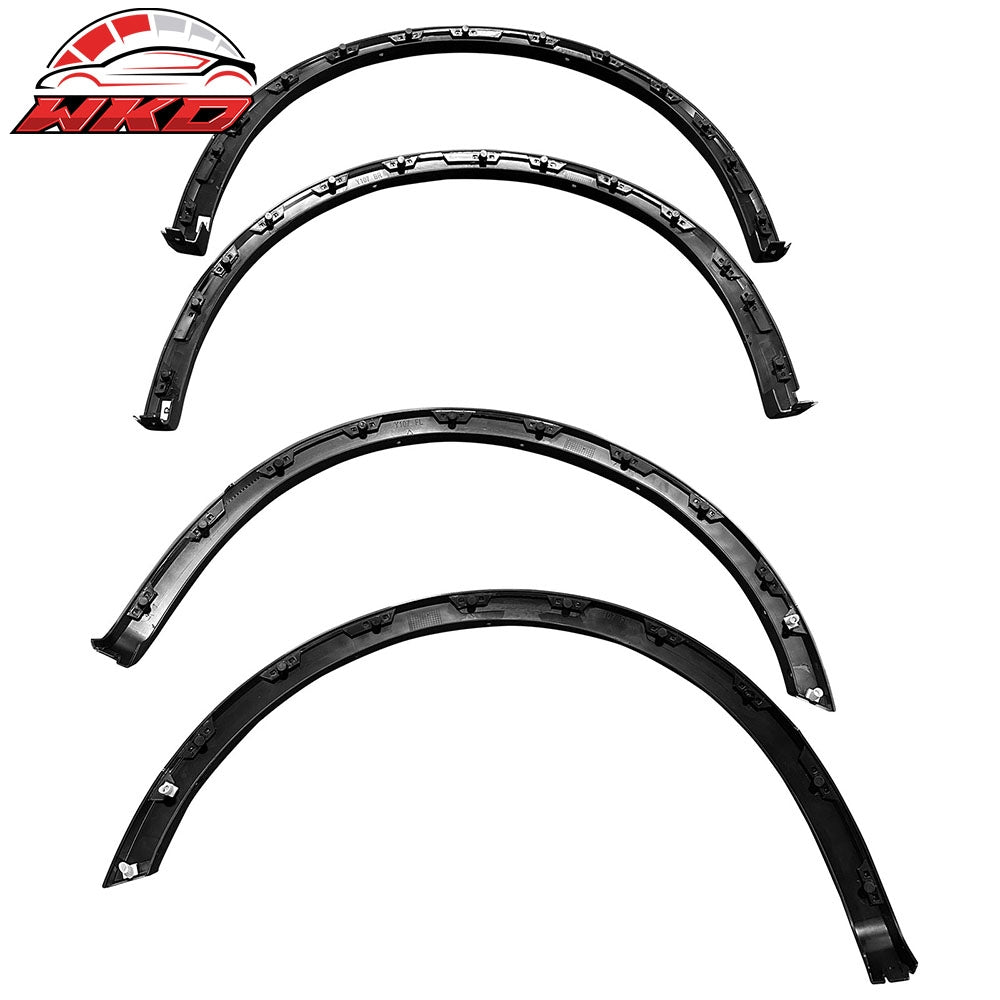 Fits 2015-2017 Ford F-150 F150 OE Factory Style 4PCS Wheel Fender Flares PP