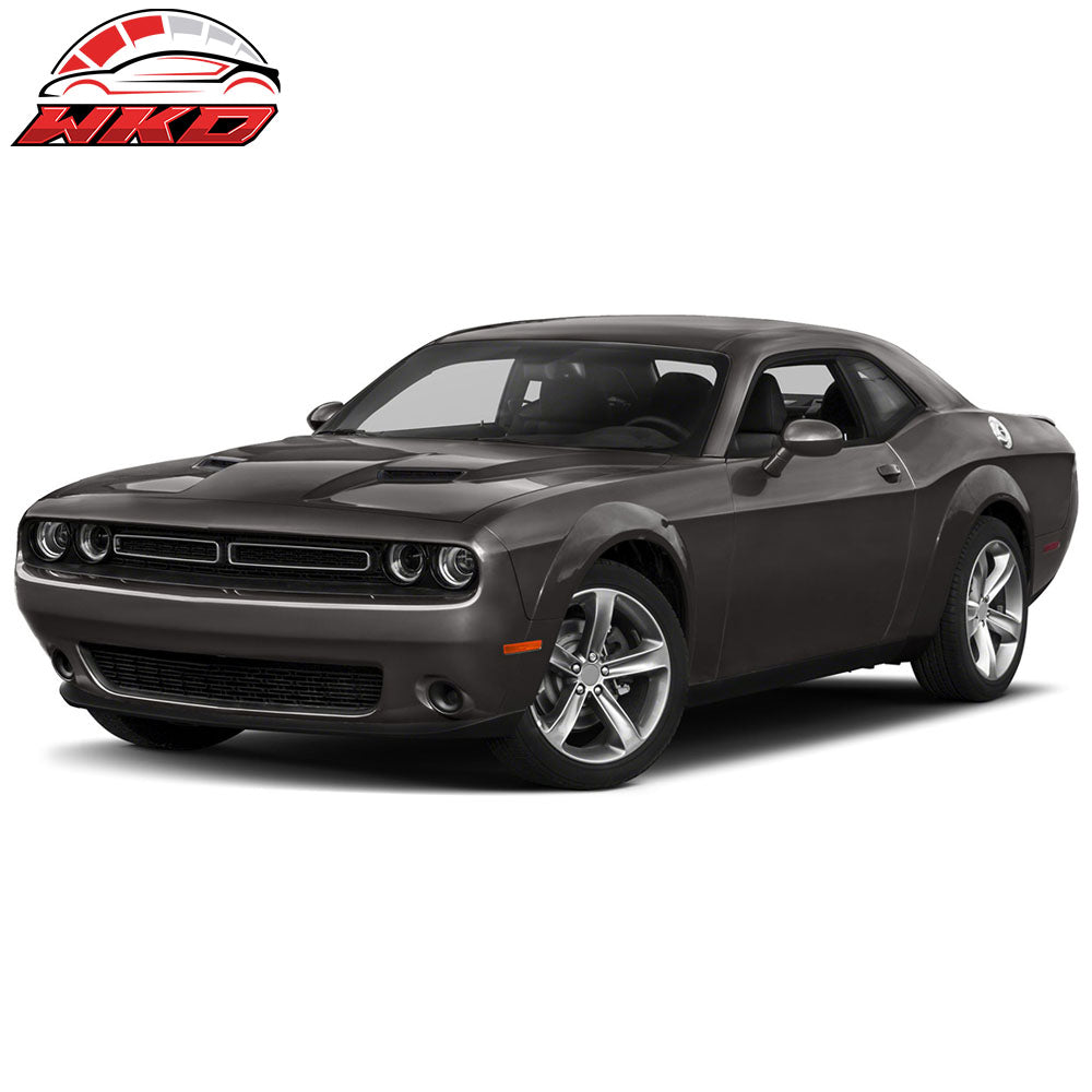 Fits 15-23 Dodge Challenger Base Model Fender Flares Demon Style Unpainted PP