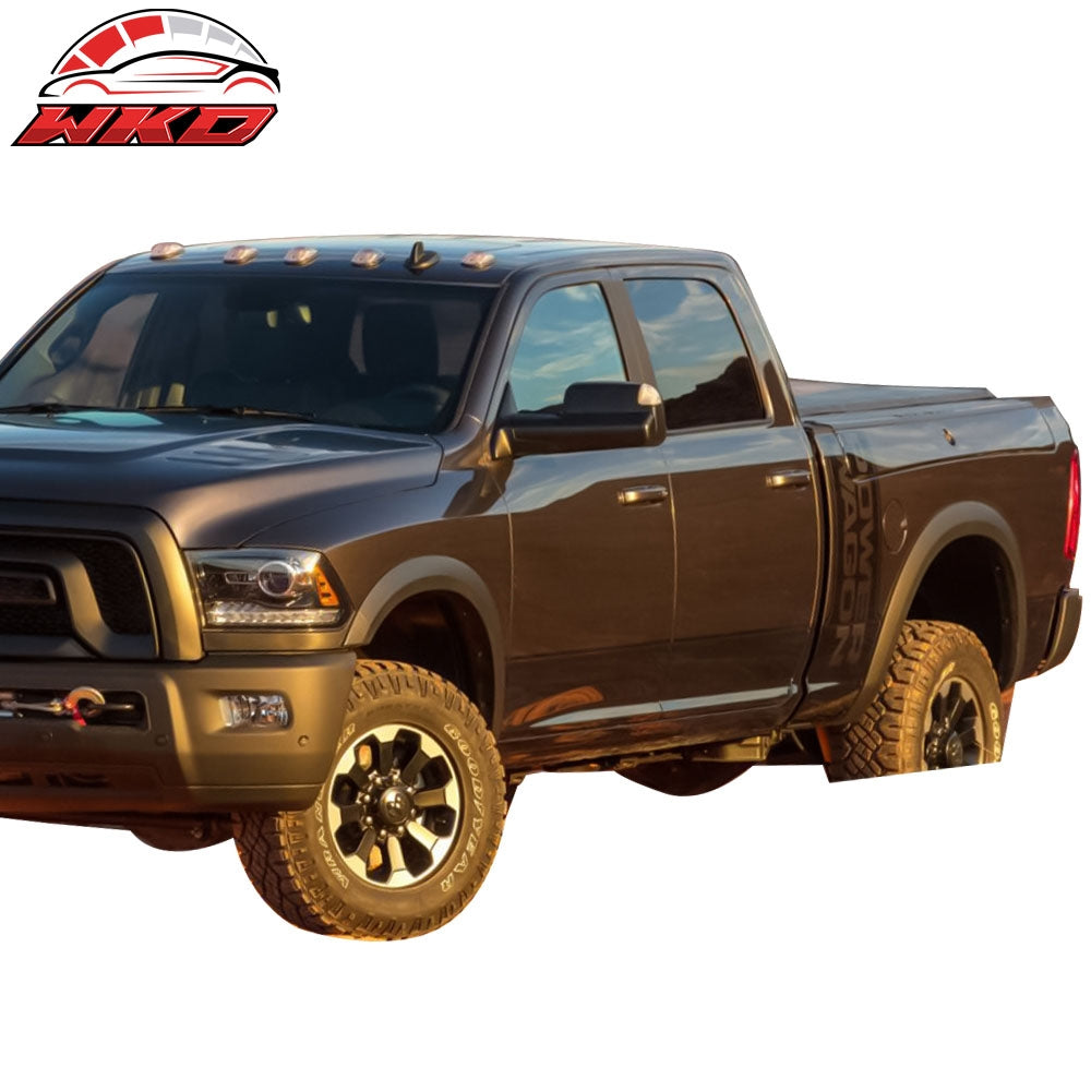 Wholesale 10-18 Dodge Ram 2500 3500 OE Factory Style Fender Flares Cover Unpainted PP - Wikond Auto