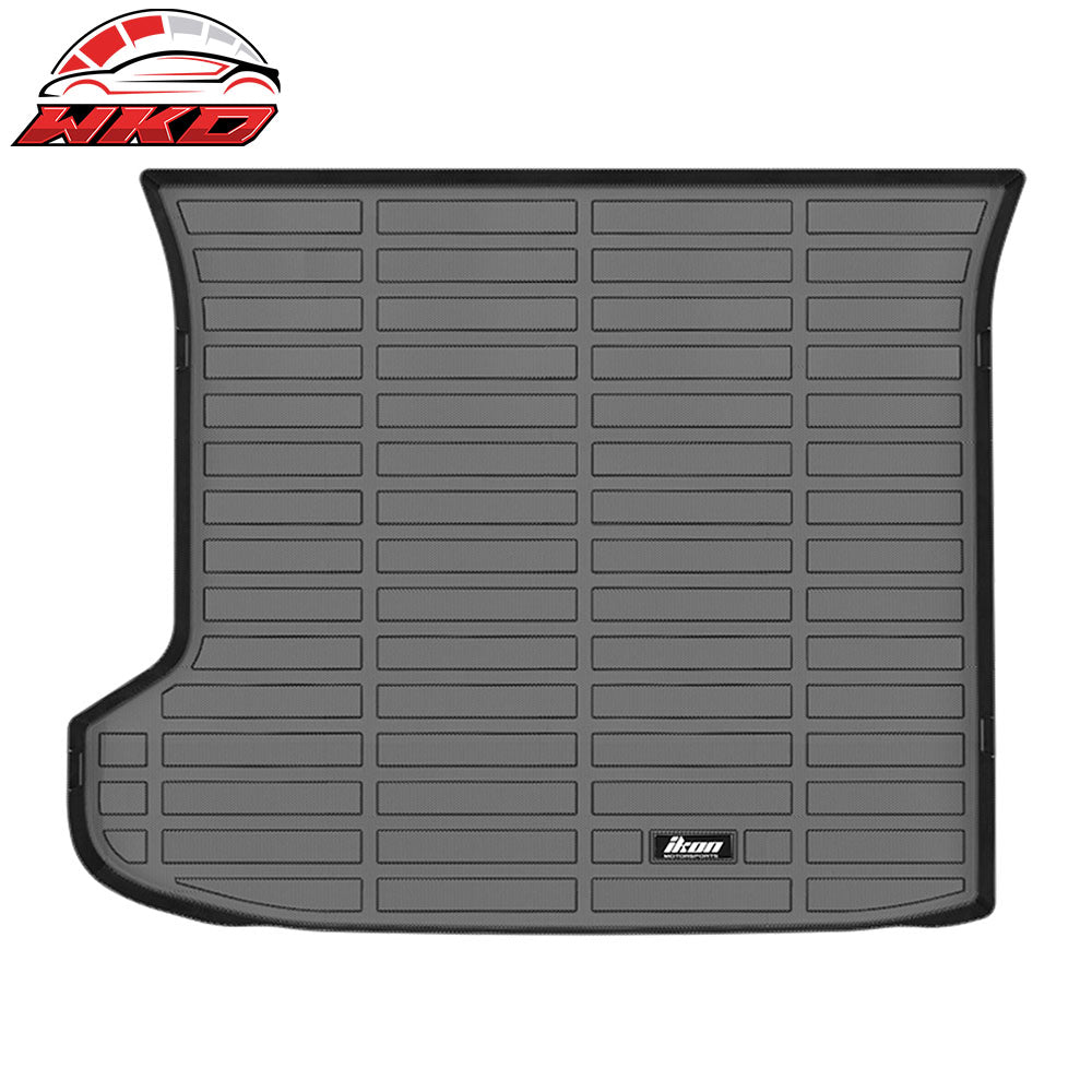 Fits 22-24 Kia EV6 All Weather 3D Molded Floor Mats Carpet Liner + Trunk Mat TPE