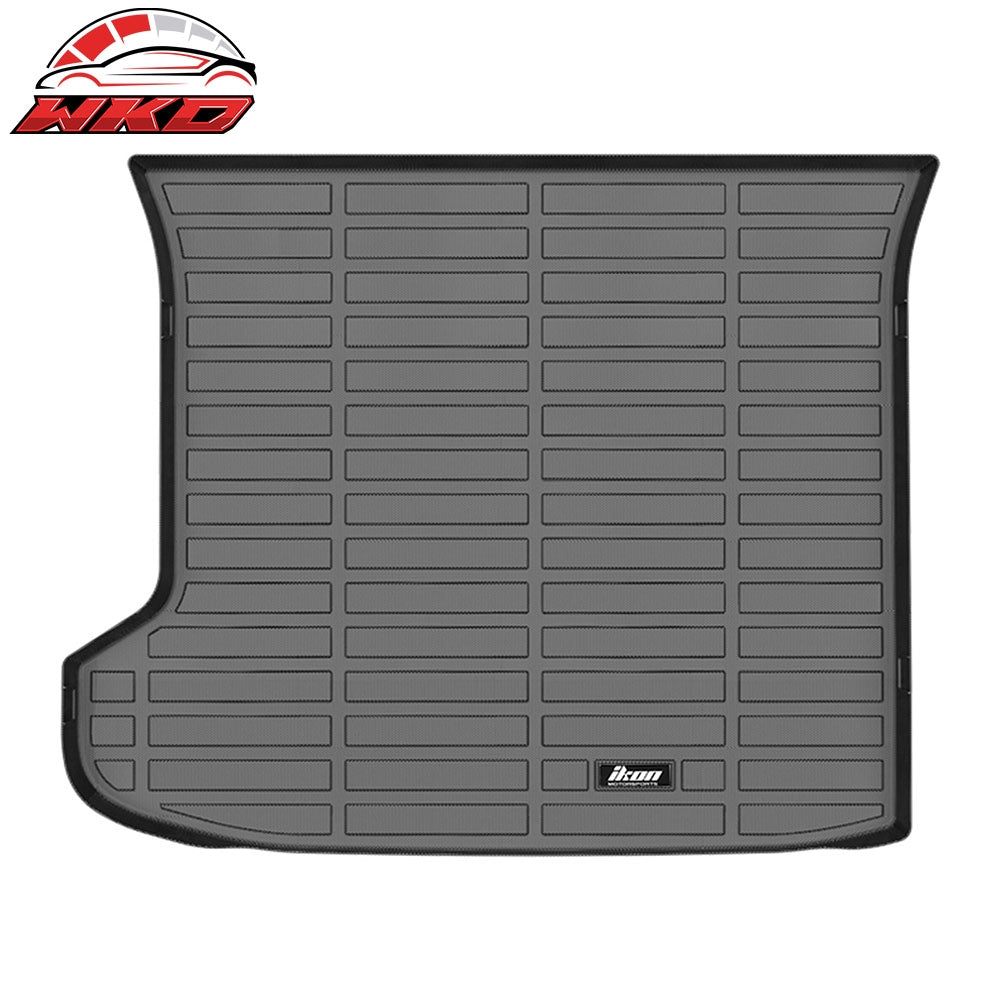 Fits 22-24 Kia EV6 All Weather 3D Molded Floor Mats Carpet Liner + Trunk Mat TPE