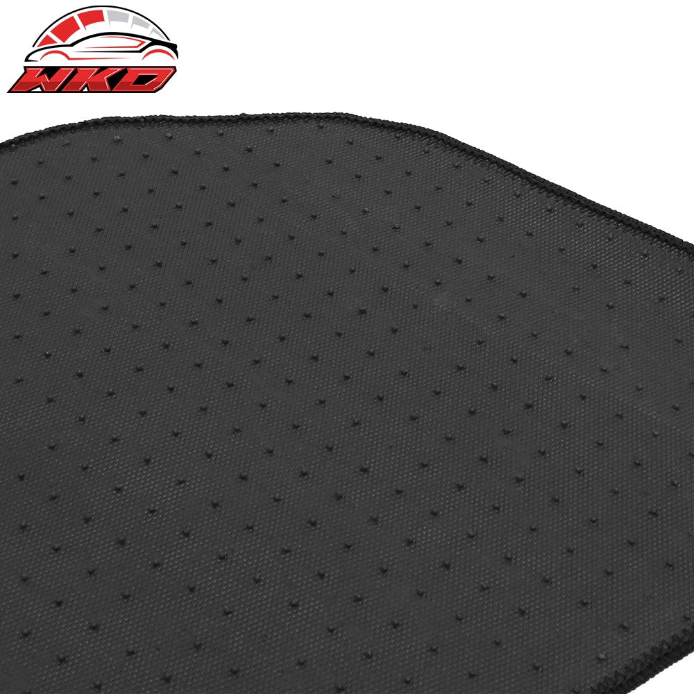 Fits 09-17 Volkswagen CC Sedan Floor Mats Nylon Black Non-Slip Auto Carpets 4PCS