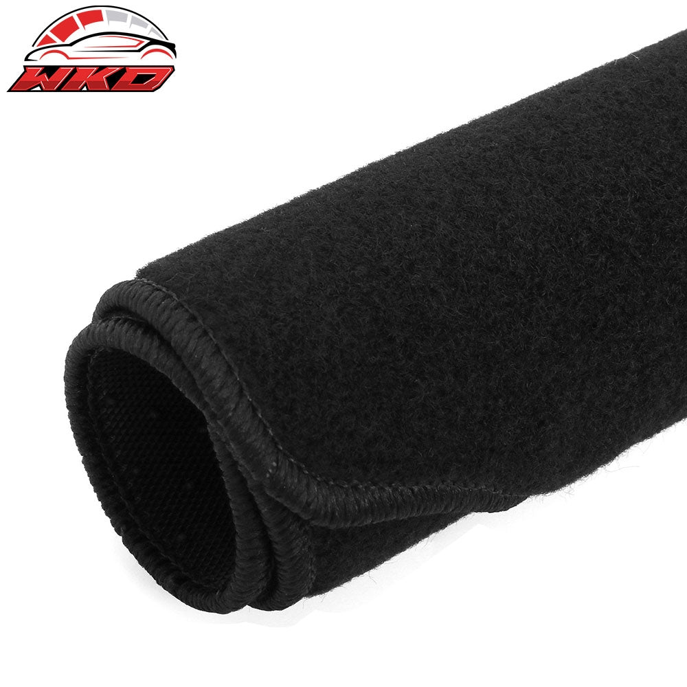Fits 16-25 Volvo XC90 PHEV & MHEV Anti-Slip Floor Mats Carpets Nylon 4PCS Black
