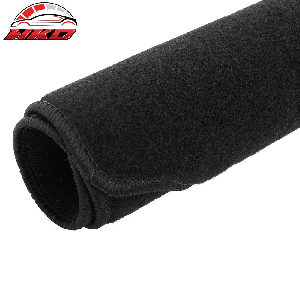 For 20-25 Lincoln Corsair Anti-Slip Front Rear Floor Mats Carpet Nylon Black 4PC