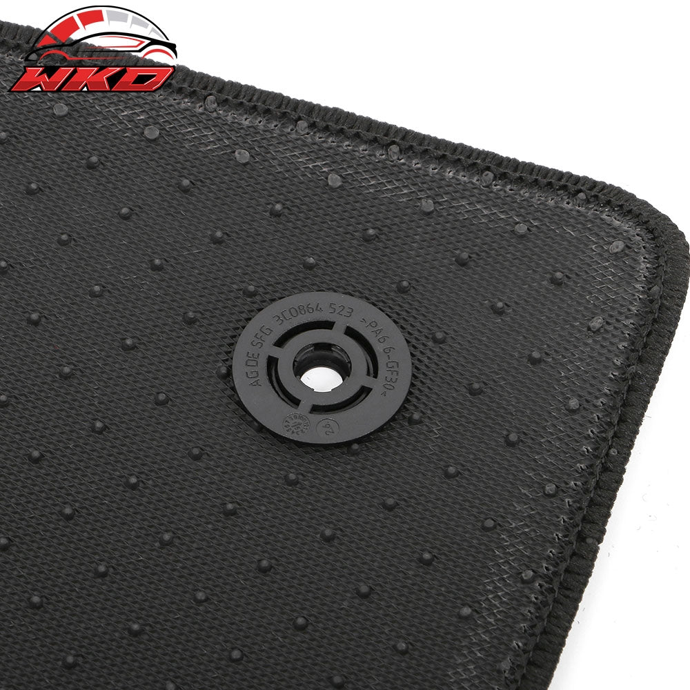 Fits 23-25 INFINITI QX55 & 22-25 QX50 Anti-Slip Floor Mats Carpets Nylon 4PCS