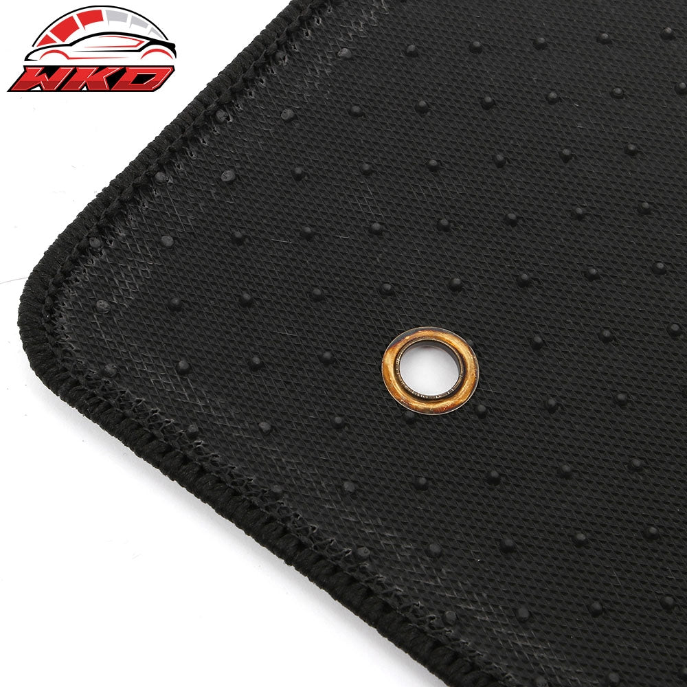 Fits 18-25 Range Rover Velar 17-25 Jaguar F-Pace Floor Mats Carpets Nylon 4PCS