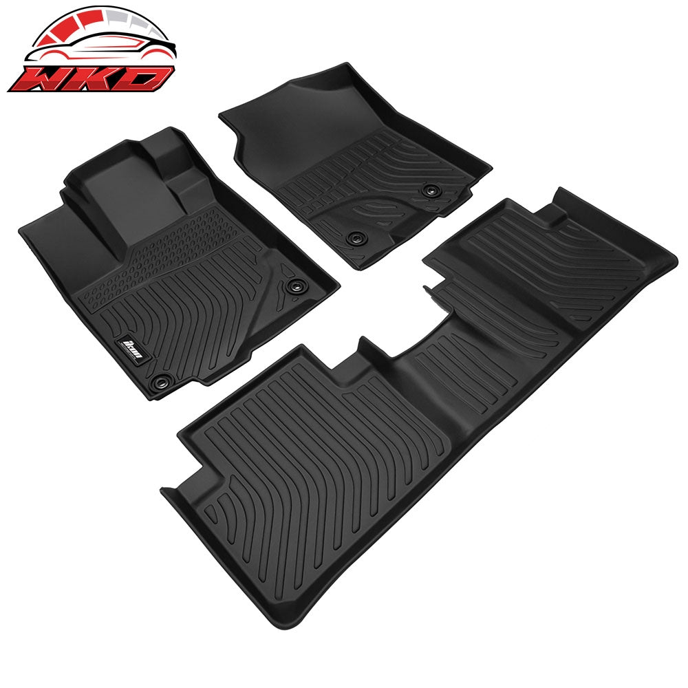 Fits 13-18 Acura RDX 5 Seats All Weather 3D Floor Mats TPE Carpets Liner 3PCS