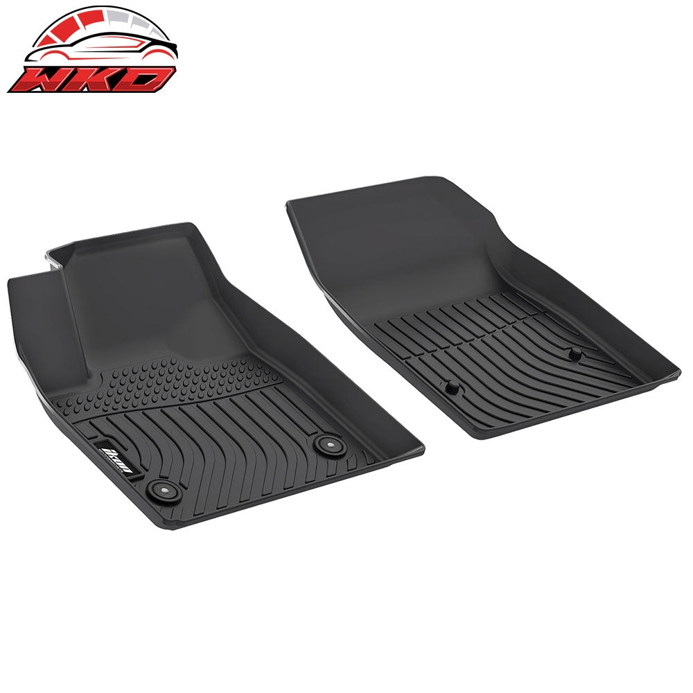 Fits 24-25 Acura ZDX Floor Mats TPE Carpets 3D All Weather Front Rear Row Liner