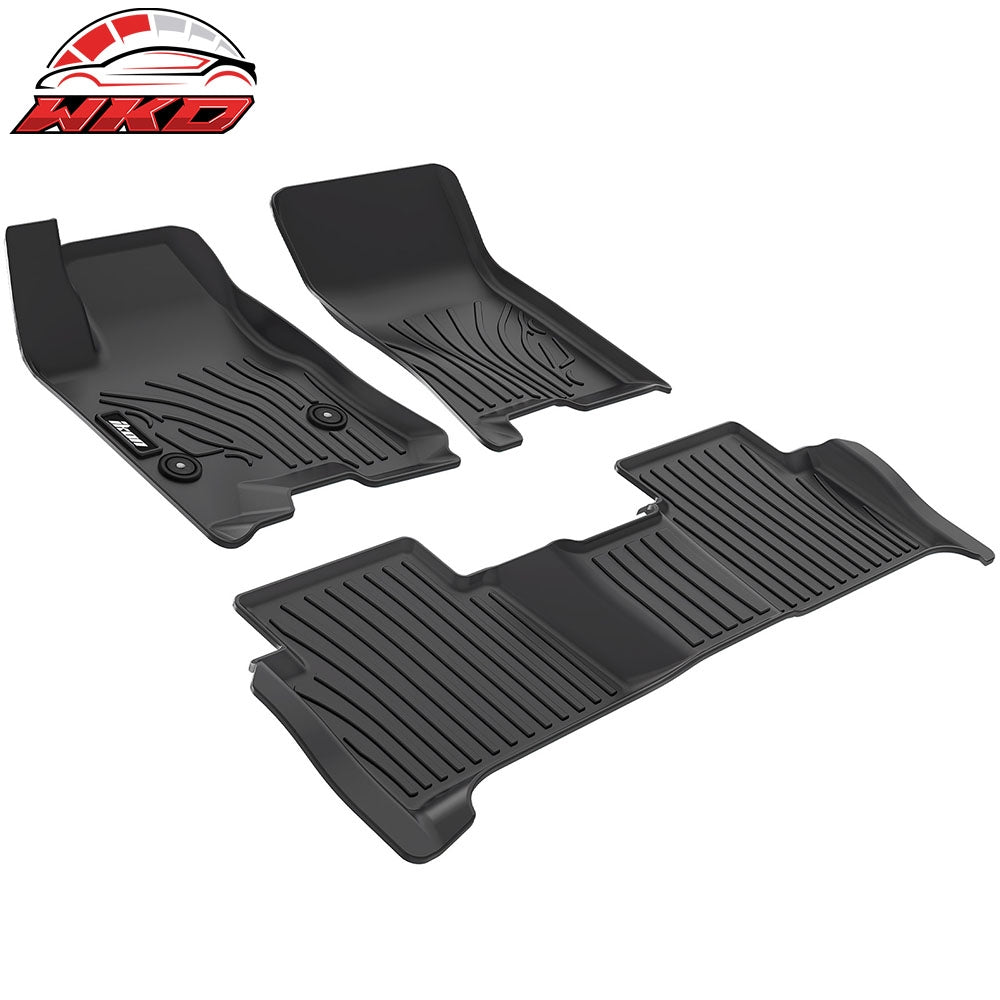 Wholesale 23-25 Colorado/Canyon Floor Mats TPE Carpets 3D All Weather Front Rear Liner