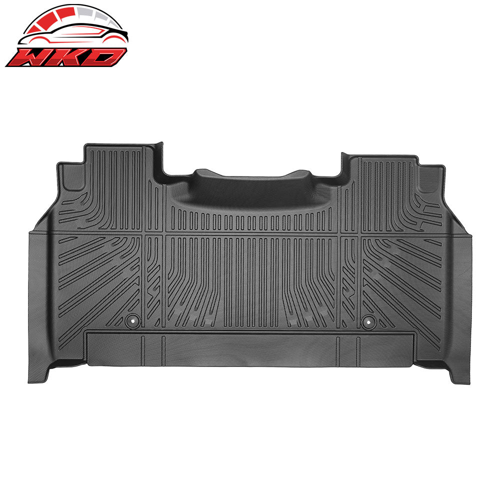 Fits 25 Ram 1500 Crew Cab Floor Mats TPE All Weather Carpet 3D 1st 2nd Row Liner