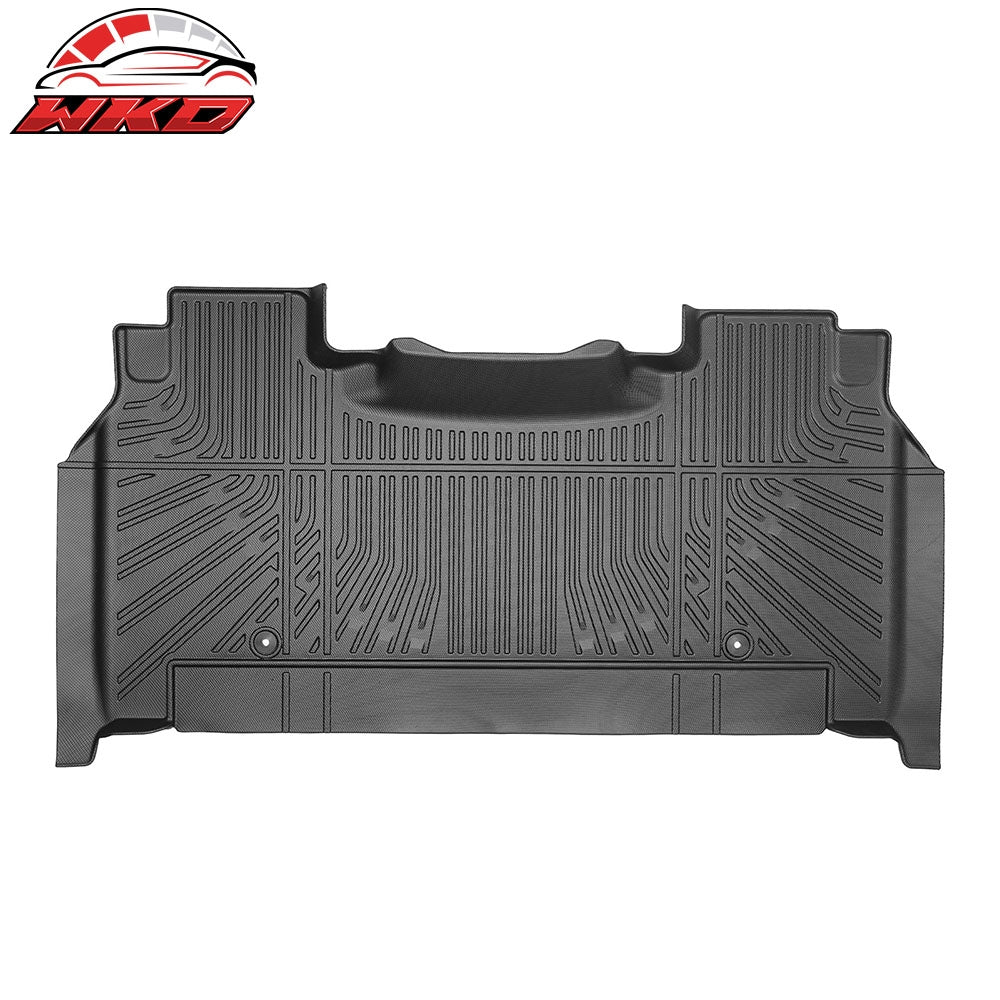 Fits 25 Ram 1500 Crew Cab Floor Mats TPE All Weather Carpet 3D 1st 2nd Row Liner