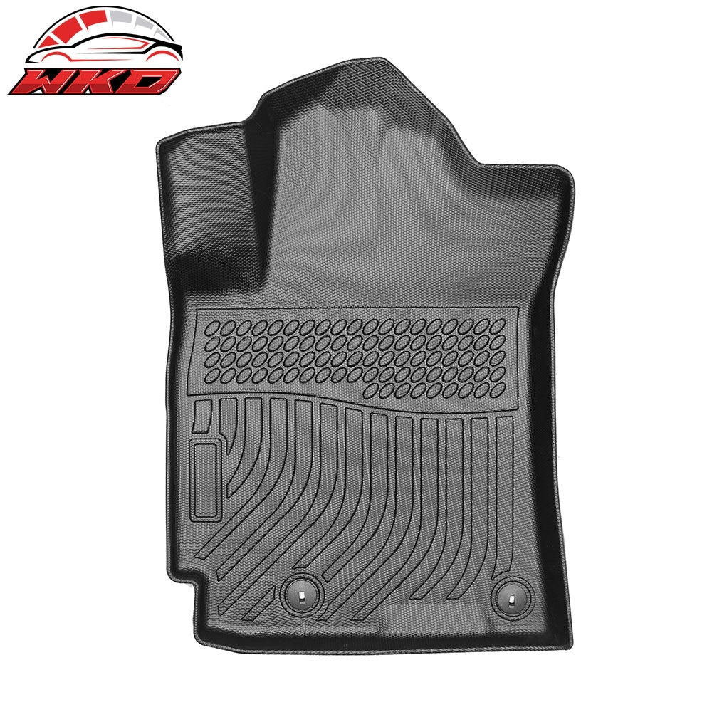 2019-24 Kia Forte Anti-Slip 3D Molded Floor Mats All Weather TPE Carpet 3PCS | Wholesale - Wikond Auto