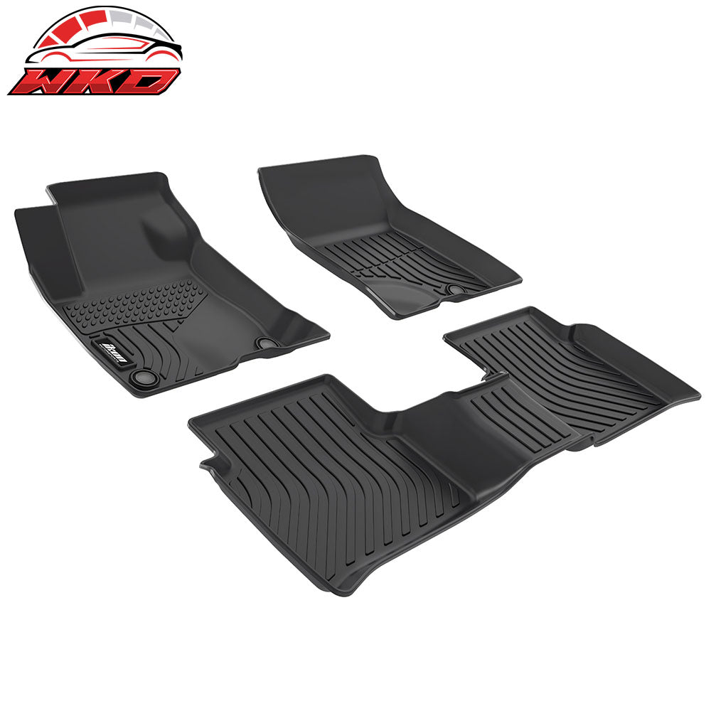 Fits 20-25 Lincoln Corsair Floor Mats TPE Carpet 3D All Weather Waterproof Liner