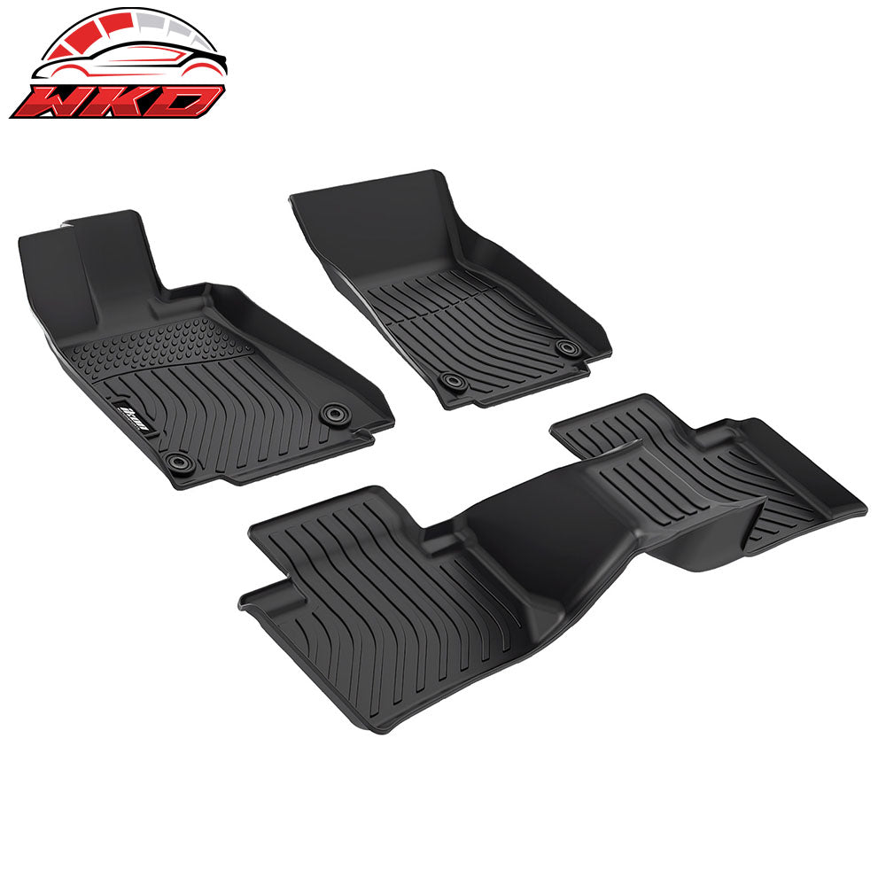 Fits 14-25 Lexus IS250 IS300 RWD Floor Mats TPE 3D Carpets All Weather Liner
