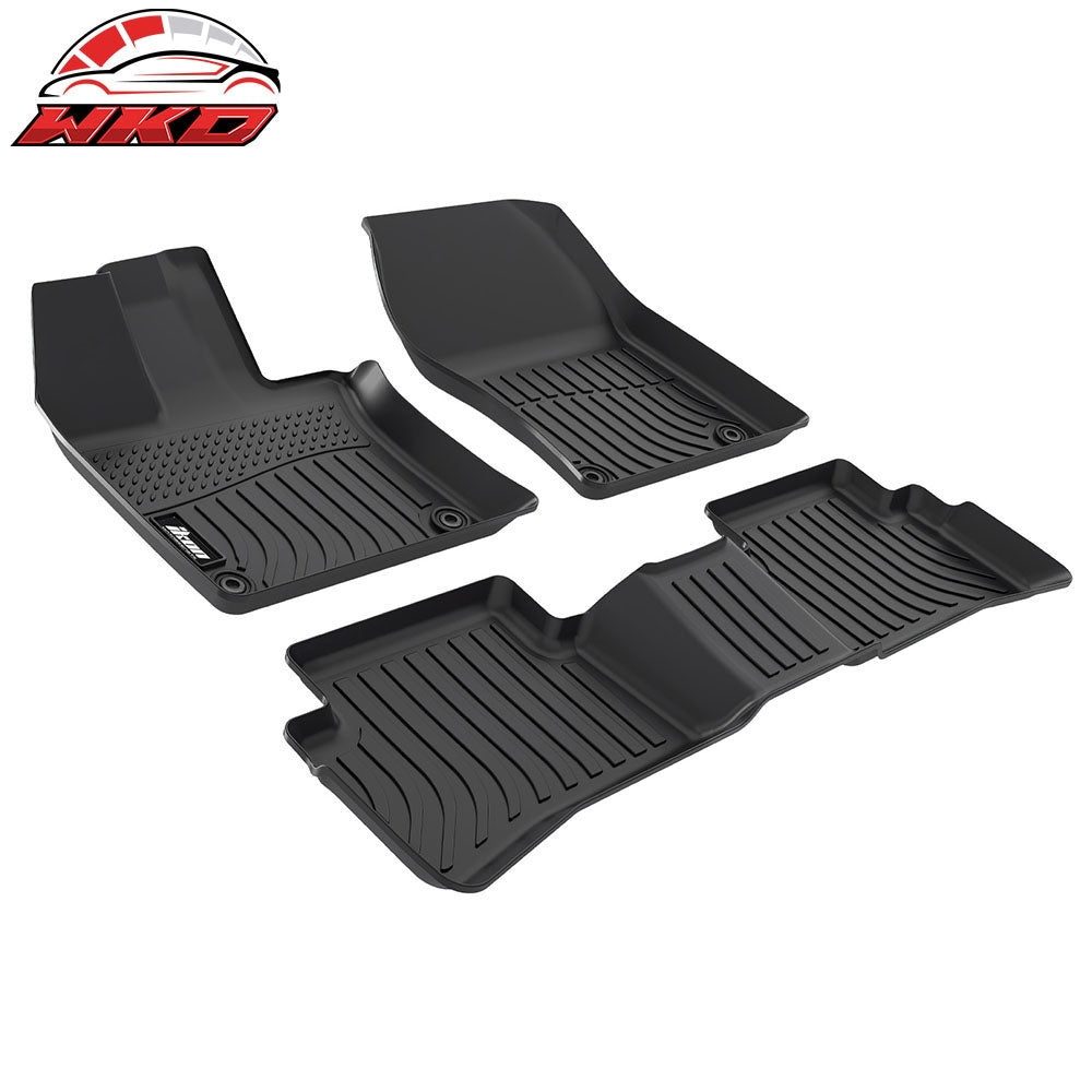 Fits 19-25 Lexus UX200/UX250h/UX300h Floor Mats TPE All Weather 3D Carpets Liner