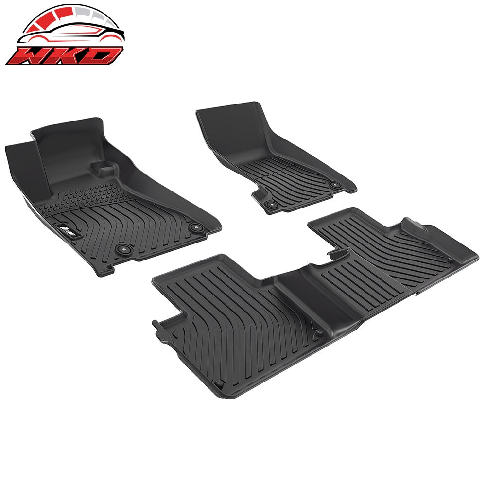 Fits 19-24 Maserati Levante Floor Mats TPE Carpets All Weather 3D Liner Guard