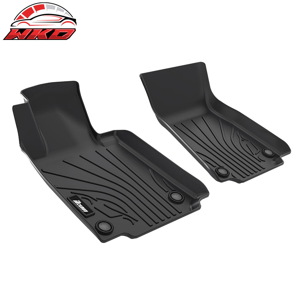 Fits 23-25 Nissan Z Floor Mats TPE All Weather 3D Carpets Heavy Duty Liner Guard