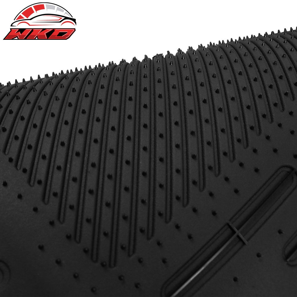 21-26 Ford Bronco All Weather 3D Molded Front Rear Floor Mats Carpets TPE | Wholesale
