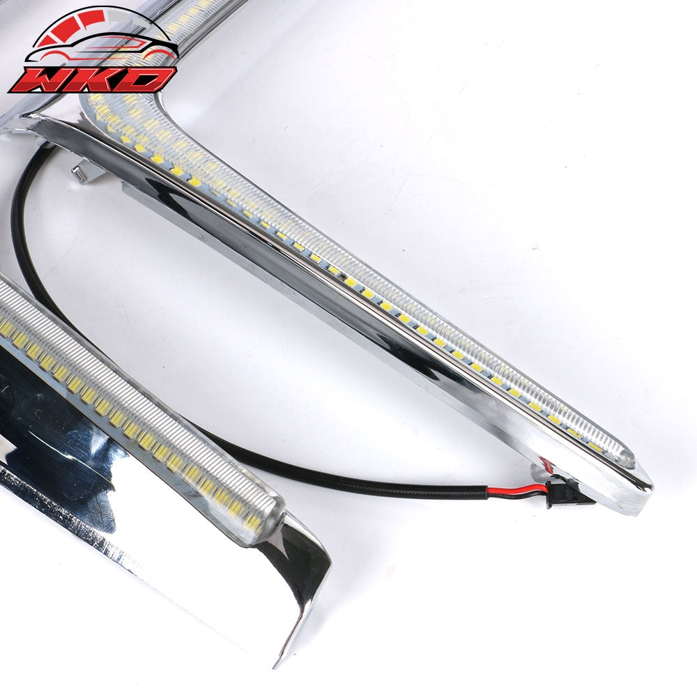 16-17 Subaru Crosstrek XV LED DRL Daytime Running Driving Light Fog Lamps | Wholesale - Wikond Auto