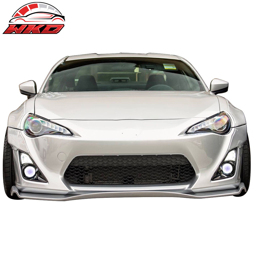 Fits 13-16 Scion FR-S Projector Fog Lights w/ Halo, Turn Signals & Foglamp Bezel