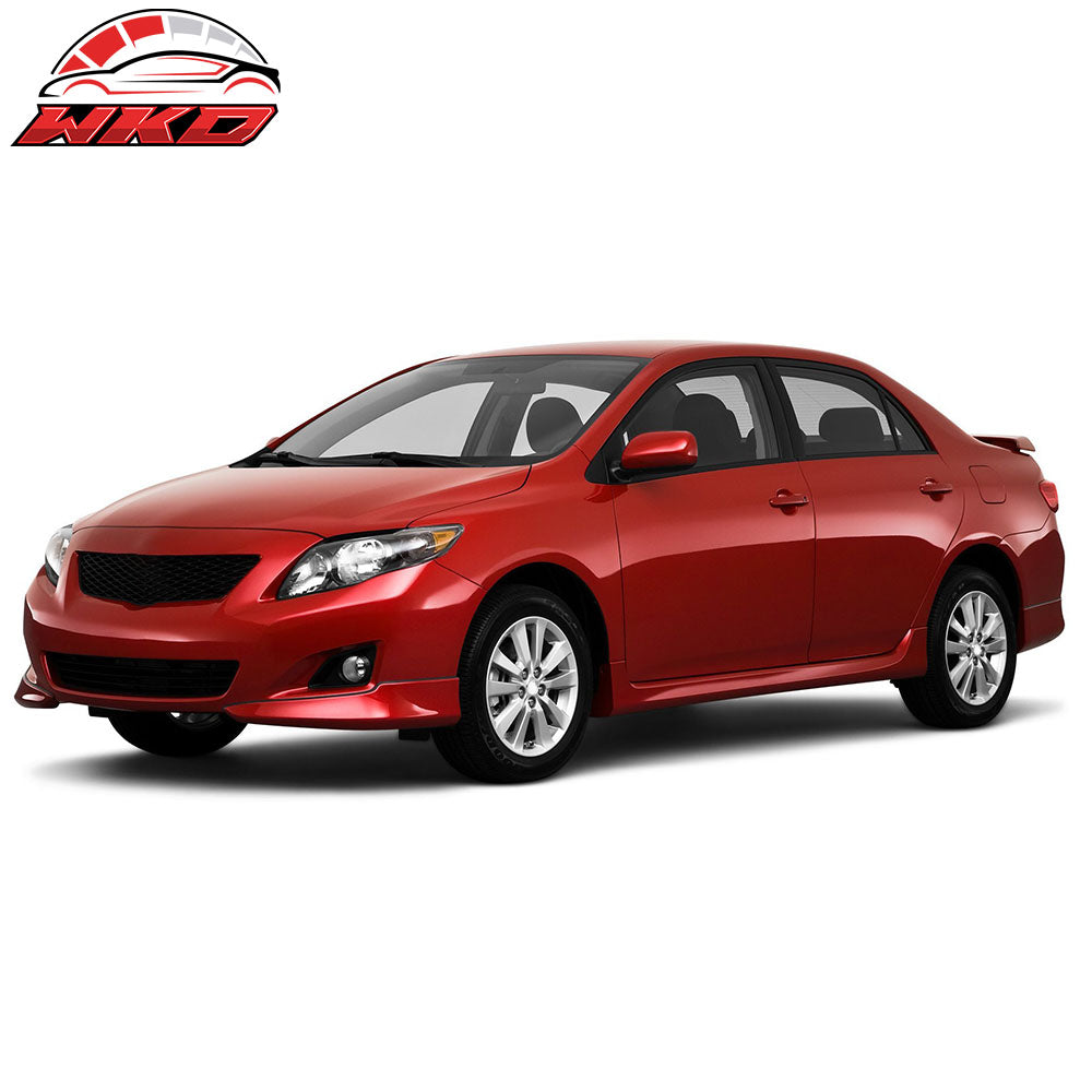 Fits 08-10 Corolla Front Fog Lights Clear Lens Wiring+Switch