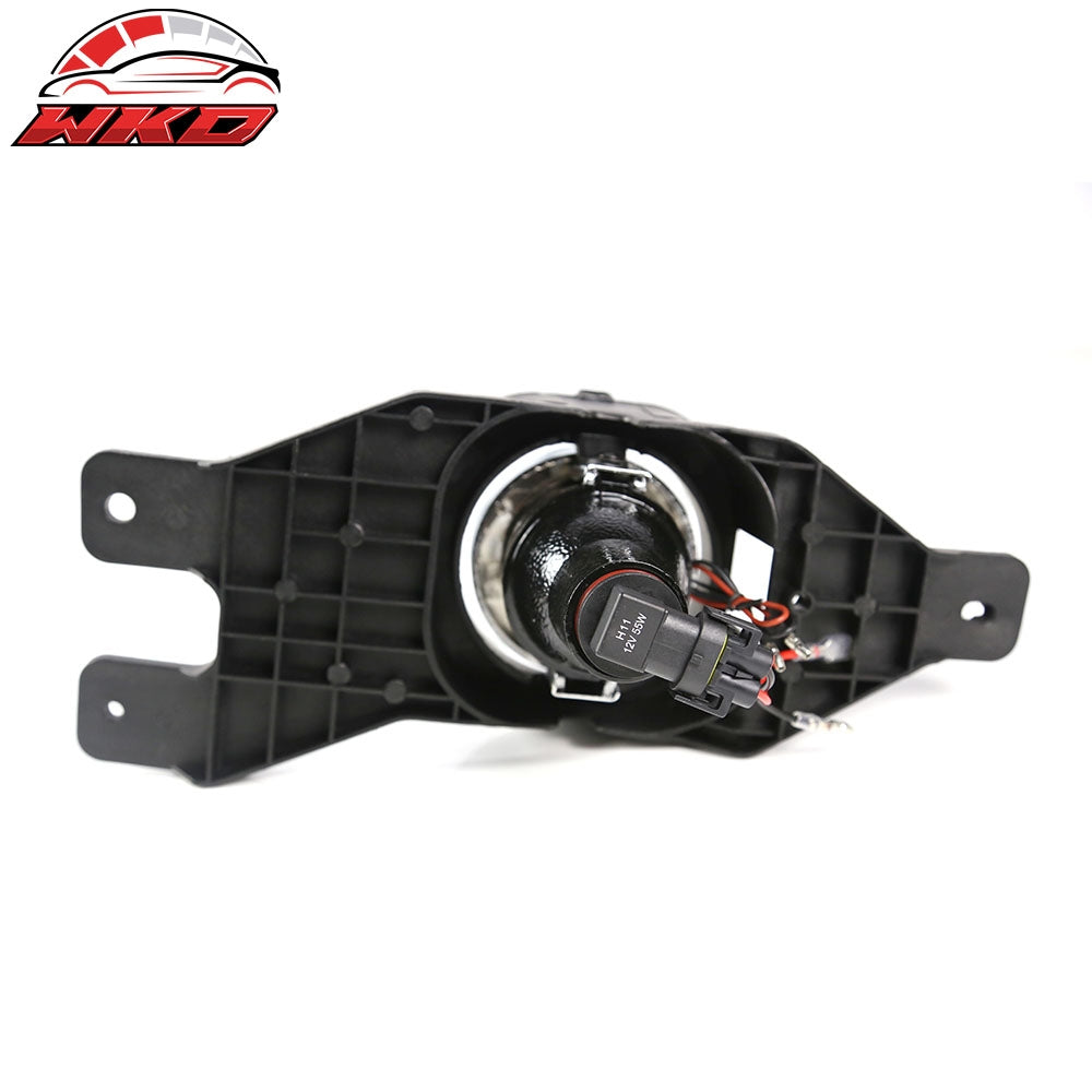 Fits 99-04 Ford F-250 F-350 F-450 F-550 Excursion Projector Fog Lights Clear
