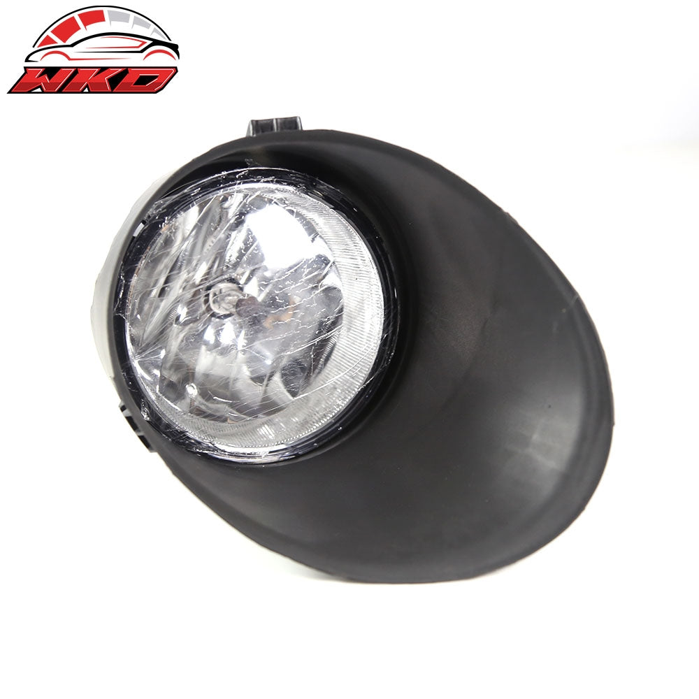 Fits 07-13 Toyota Tundra Fog Lights Replacement W/Clear Lens