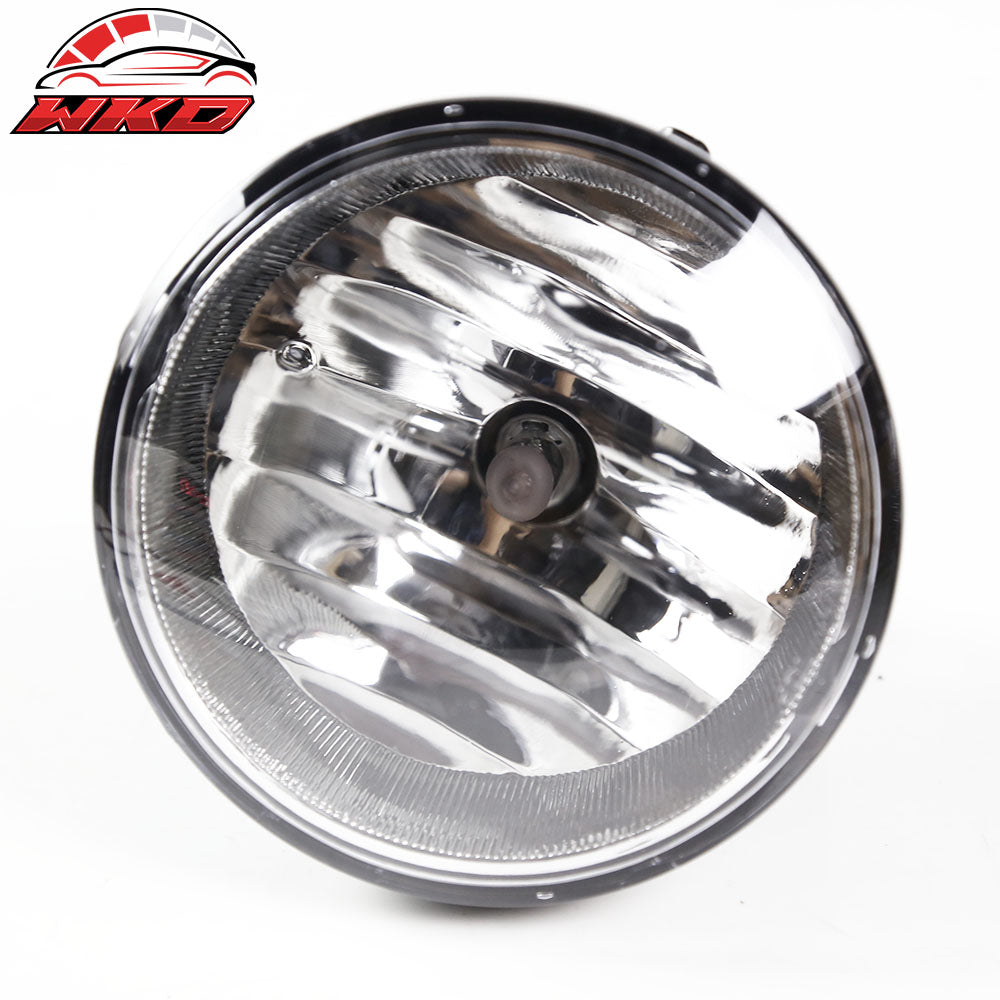 Fits 05-11 Toyota Tacoma Front Bumper Clear Fog Lights Left Right