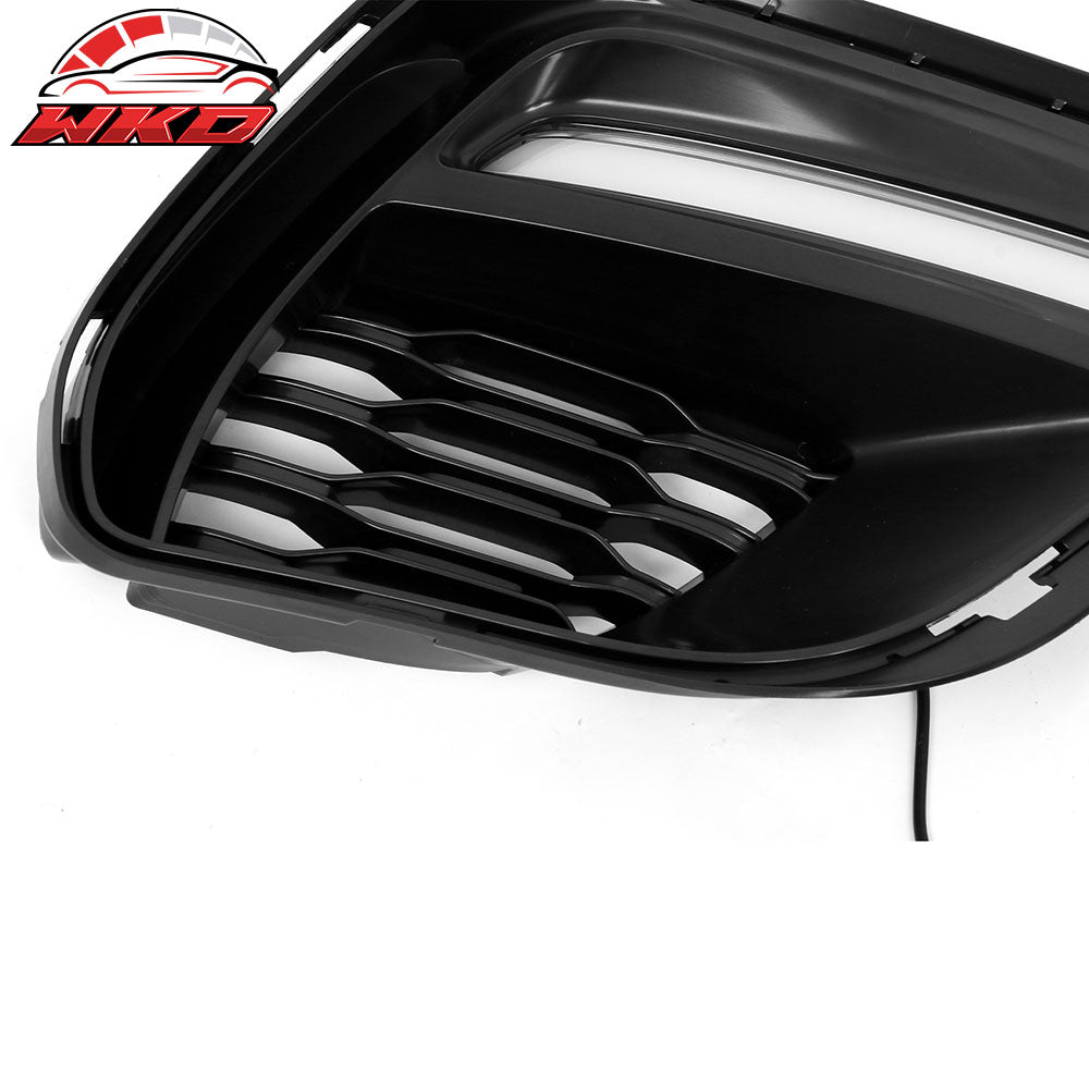 Fits 20-23 Dodge Charger Widebody Daytime Running Light DRL LED Foglight Covers