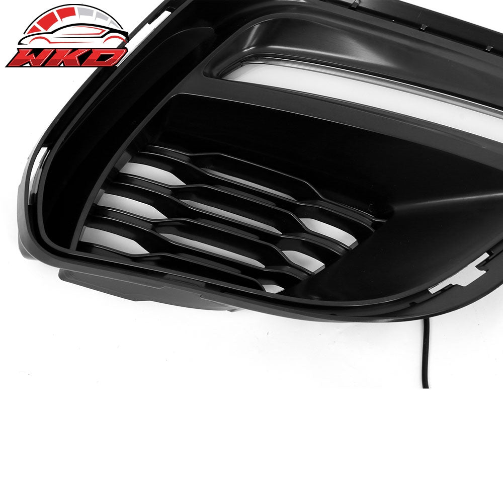 Fits 20-23 Dodge Charger Widebody Daytime Running Light DRL LED Foglight Covers