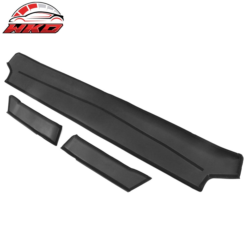 Fits 20-24 Tesla Model Y Under Seat Anti Kick Protector Foot Pad Accessories TPE