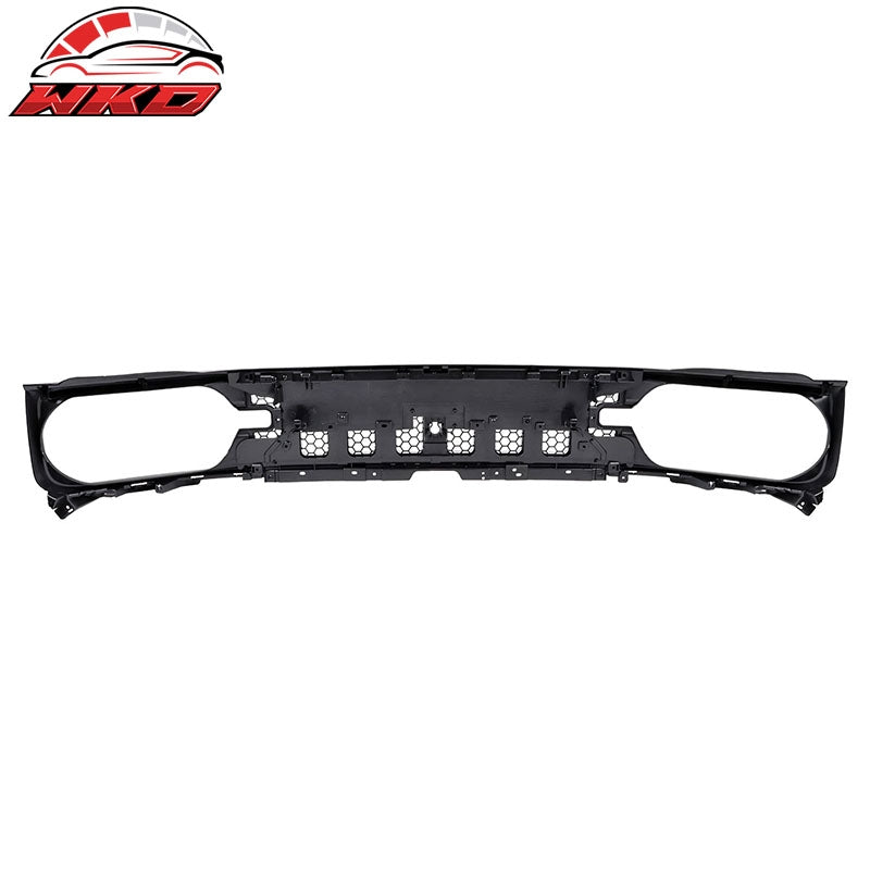 For 21-26 Ford Bronco Sport Upper Mesh Honeycomb Gloss Black Bumper Guard Grille
