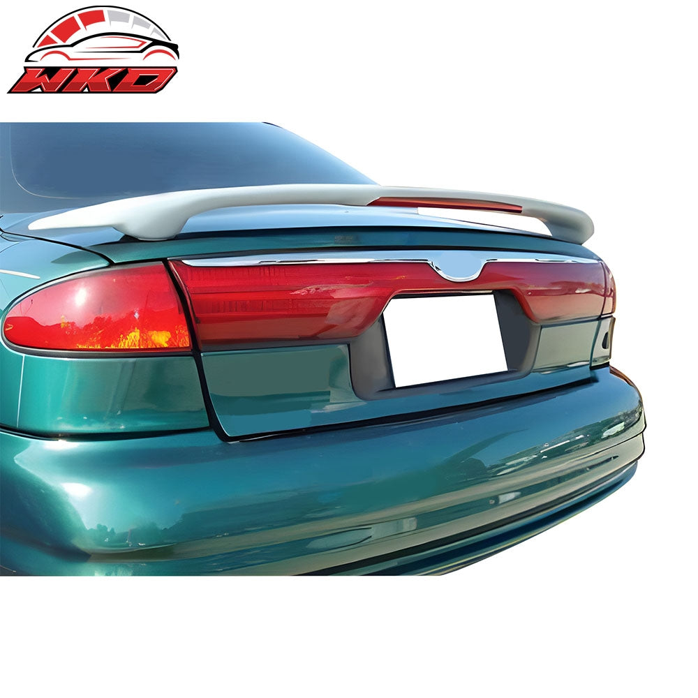 Wholesale 98-00 Ford Contour Trunk Spoiler OE Factory Style LED Fiberglass Rear Wing